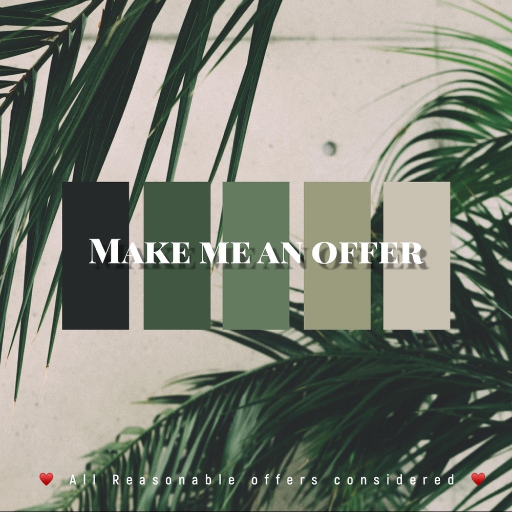 ♥️ MAKE ME AN OFFER ♥️